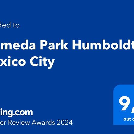 Nsi Alameda Park Humboldt مدينة مكسيكو المظهر الخارجي الصورة