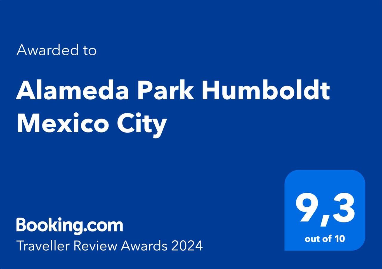 Nsi Alameda Park Humboldt مدينة مكسيكو المظهر الخارجي الصورة